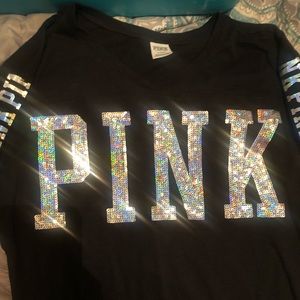 Victoria’s Secret PINK baseball tee
